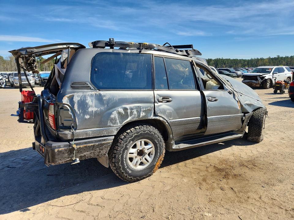 Aukcja sprzedaży 1999 Lexus Lx 470, vin: JT6HT00W7X0048644, numer aukcji: 46627106