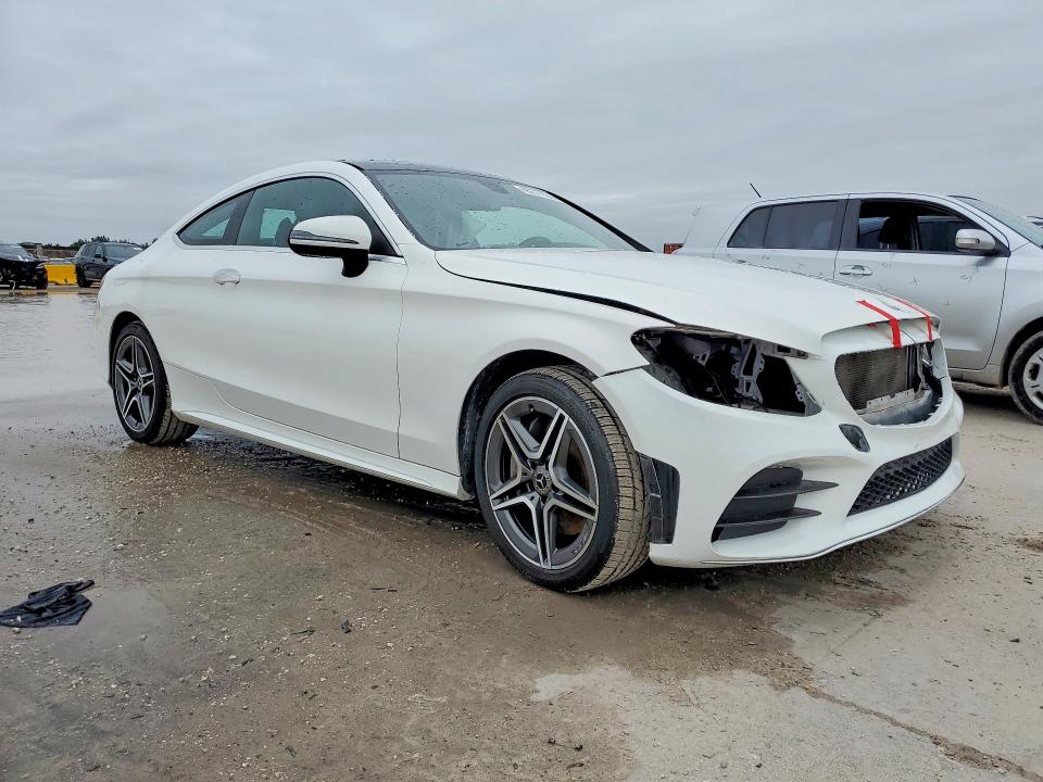 Продажа на аукционе авто 2019 Mercedes-benz C, vin: WDDWJ8EB1KF861788, номер лота: 46277836