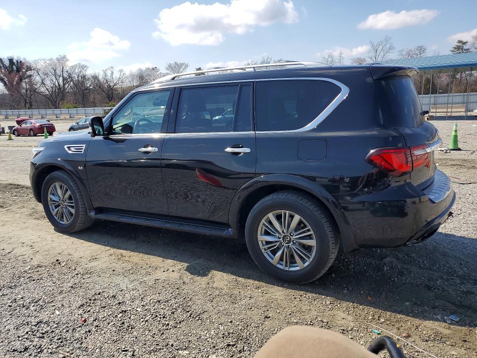 Aukcja sprzedaży 2018 Infiniti Qx80, vin: JN8AZ2NC5J9441343, numer aukcji: 79817625