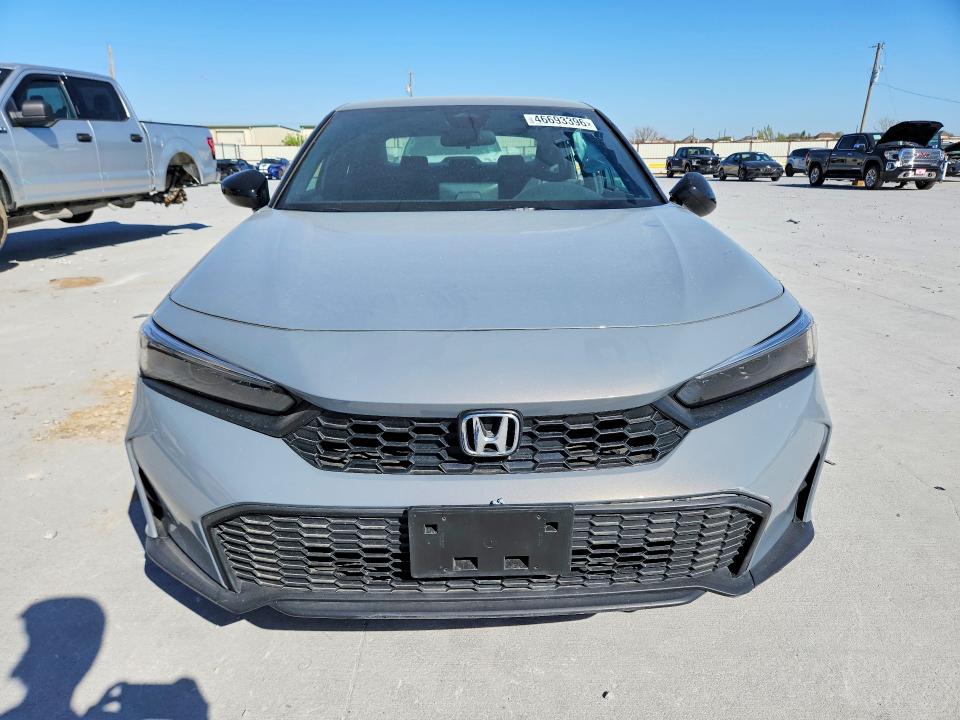 Продажа на аукционе авто 2025 Honda Civc, vin: 2HGFE2F57SH558776, номер лота: 46693396