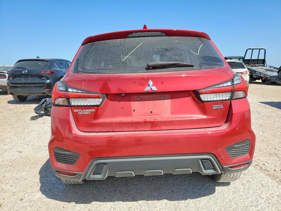 Продаж на аукціоні авто 2021 Mitsubishi Outlander Sport, vin: JA4APUAU8MU028596, номер лоту: 47536096