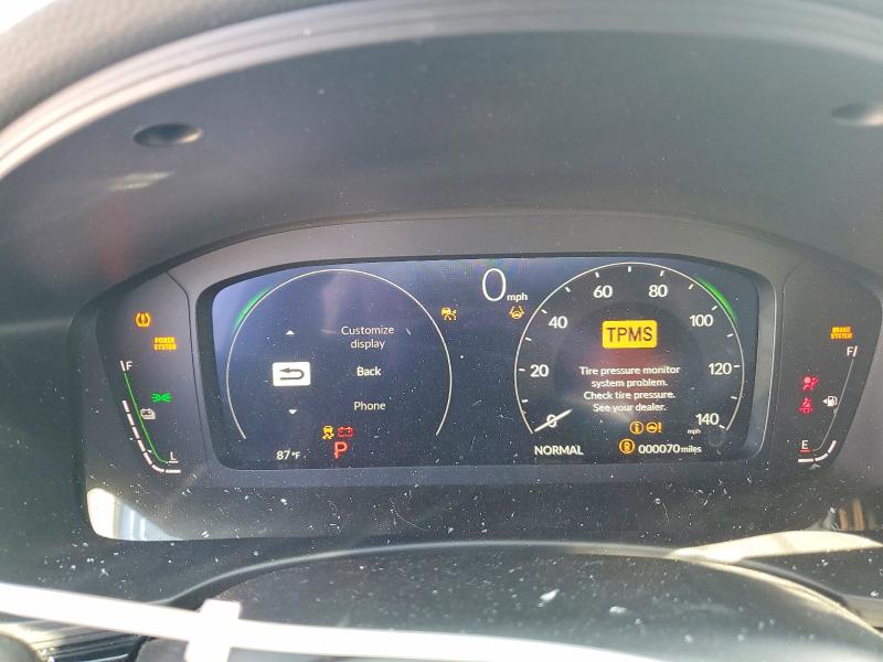 45763416 :رقم المزاد ، 2HGFE4F86TH307142 vin ، 2026 Honda Civic مزاد بيع