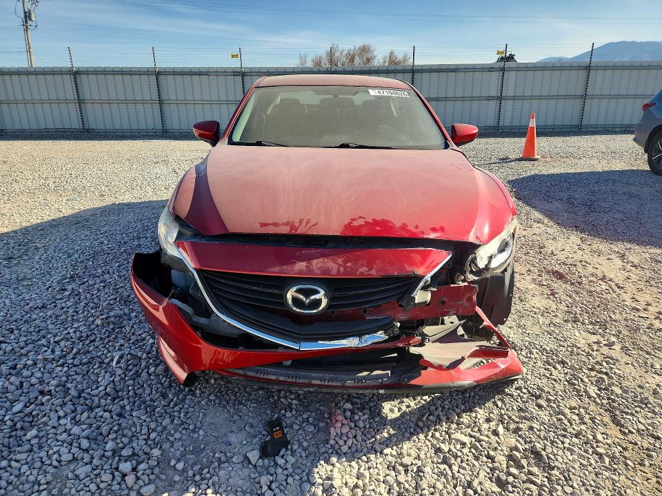 Auction sale of the 2014 Mazda 6, vin: JM1GJ1V69E1134957, lot number: 47194626