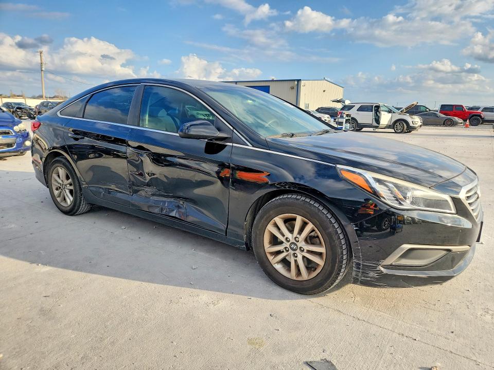 2016 Hyundai Sonata მანქანა იყიდება აუქციონზე, vin: 5NPE24AF4GH302768, აუქციონის ნომერი: 41834426