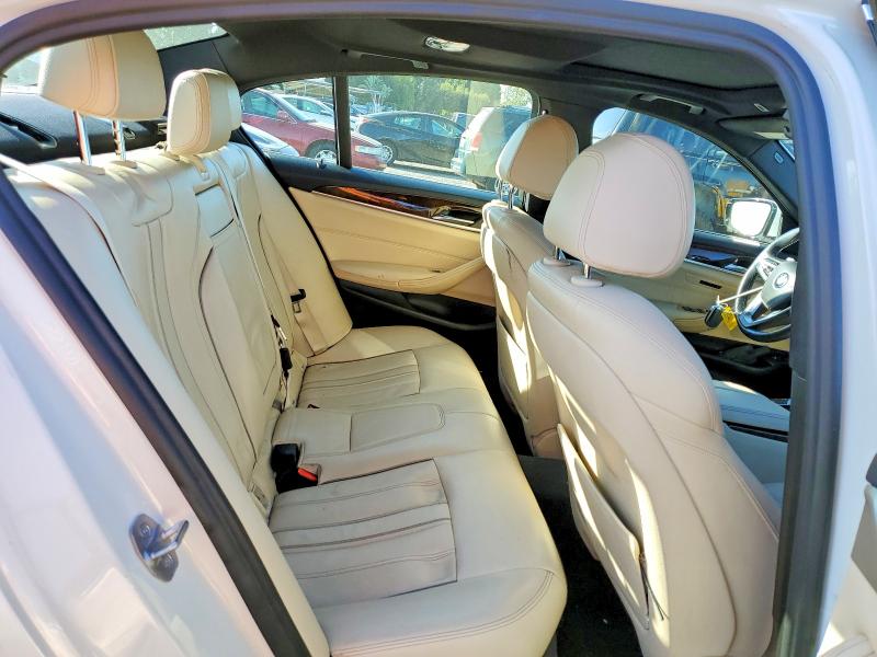 2019 Bmw 530 მანქანა იყიდება აუქციონზე, vin: WBAJA5C59KWW37777, აუქციონის ნომერი: 45466716