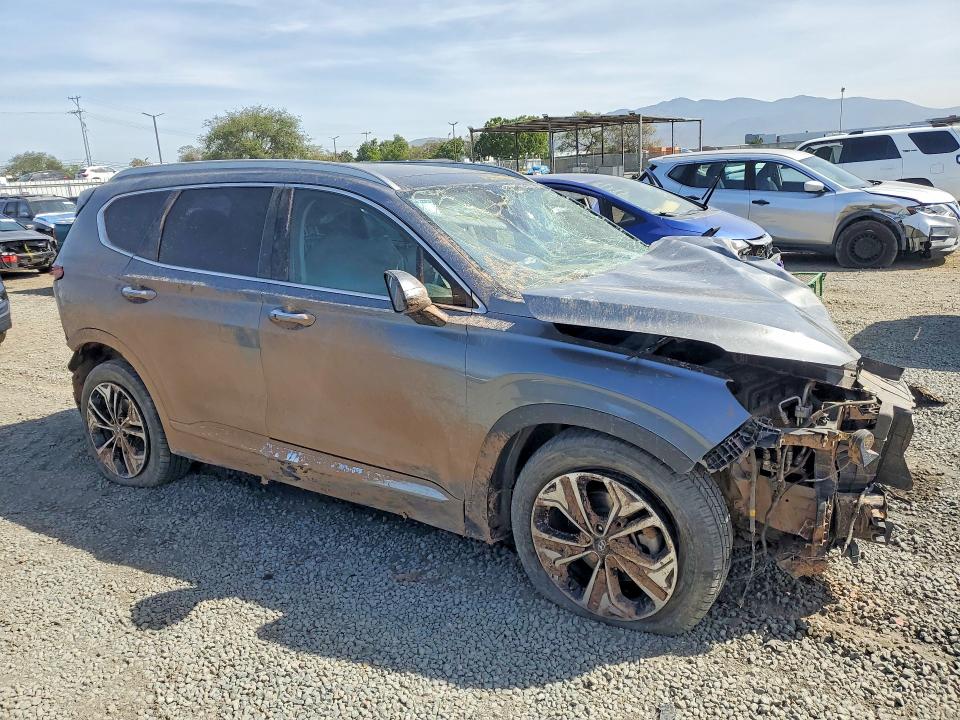 Продажа на аукционе авто 2019 Hyundai Santa Fe, vin: 5NMS53AA0KH040455, номер лота: 46171446