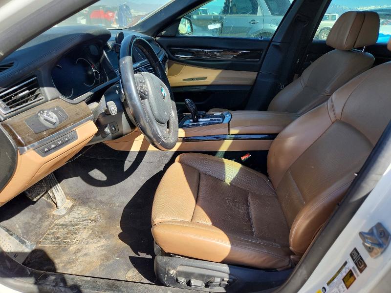 Продаж на аукціоні авто 2014 Bmw 750, vin: WBAYB6C58ED225061, номер лоту: 46541796