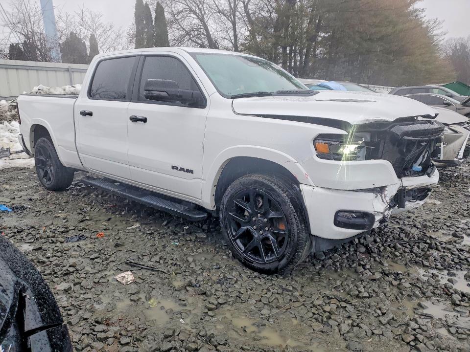 77907315 :رقم المزاد ، 1C6SRFRP4SN630425 vin ، 2025 Ram 1500 مزاد بيع