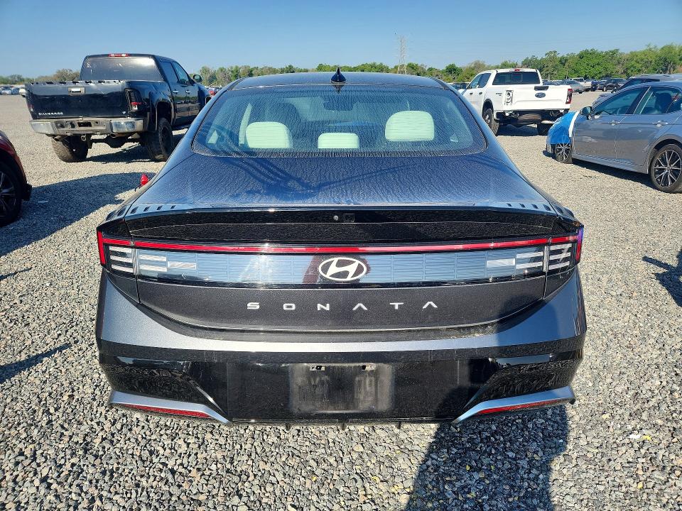 47414746 :رقم المزاد ، KMHL64JA9SA450121 vin ، 2025 Hyundai Sonata مزاد بيع