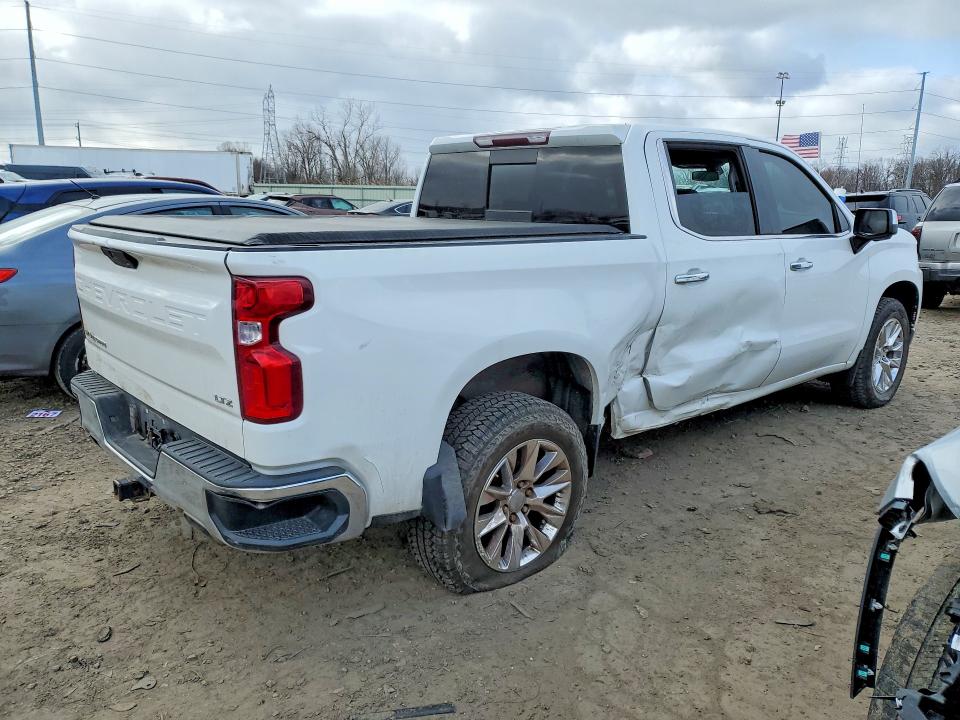 Продаж на аукціоні авто 2020 Chevrolet Silverado, vin: 3GCUYGED2LG337459, номер лоту: 46367086