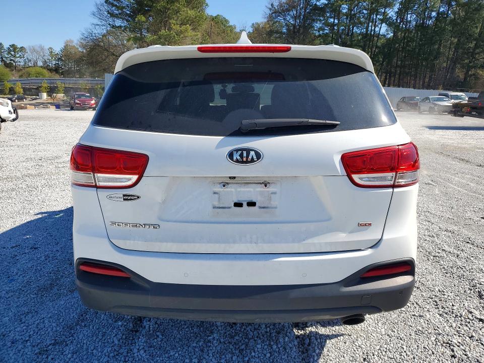 Aukcja sprzedaży 2017 Kia Sorento, vin: 5XYPG4A3XHG270398, numer aukcji: 45476796