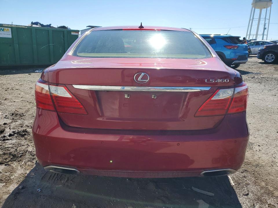 47823696 :رقم المزاد ، JTHBL5EF4C5112641 vin ، 2012 Lexus Ls 460 مزاد بيع