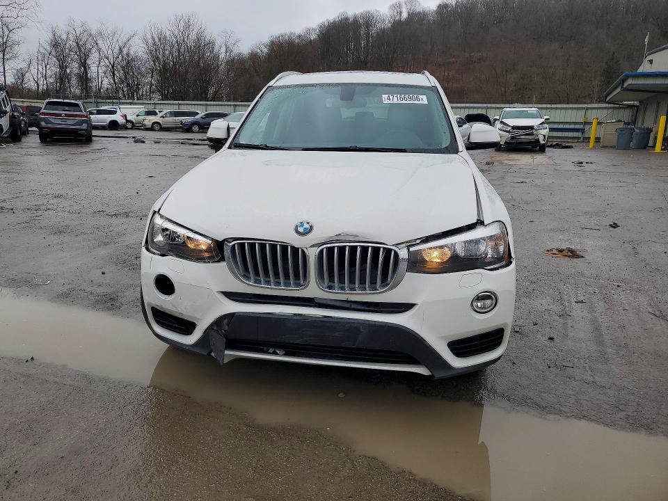 47166906 :رقم المزاد ، 5UXWZ7C3XH0V91737 vin ، 2017 Bmw X3 مزاد بيع
