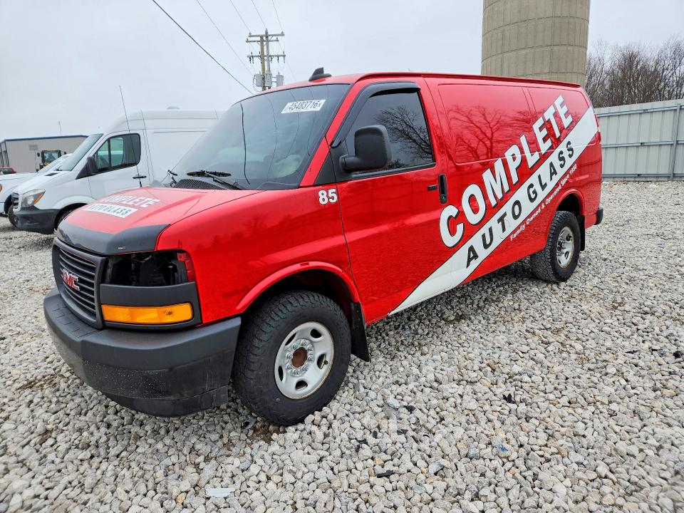 Продаж на аукціоні авто 2022 Gmc Savana, vin: 1GTW7AFP2N1154596, номер лоту: 45483716