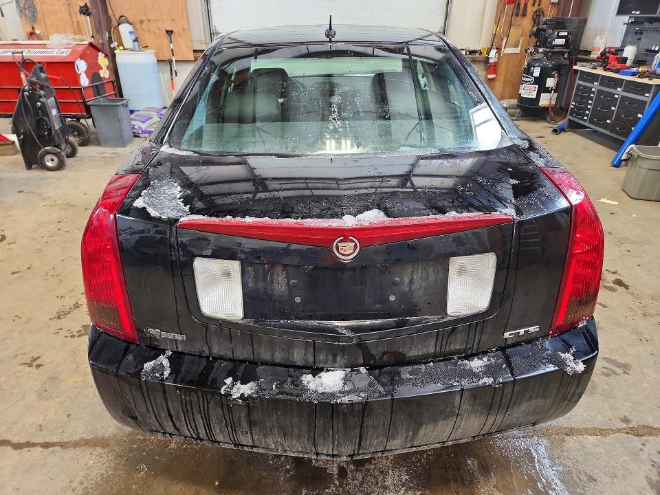 Продажа на аукционе авто 2007 Cadillac Cts, vin: 1G6DM57T570154753, номер лота: 46668856