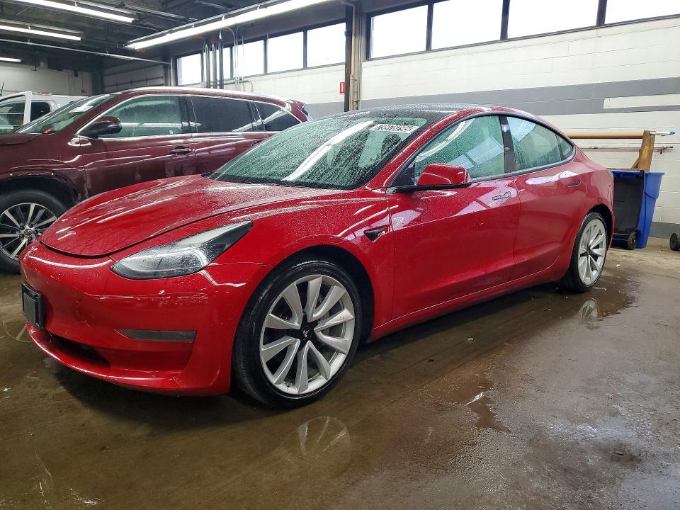 Продажа на аукционе авто 2022 Tesla Model 3, vin: 5YJ3E1EA7NF187770, номер лота: 79978295