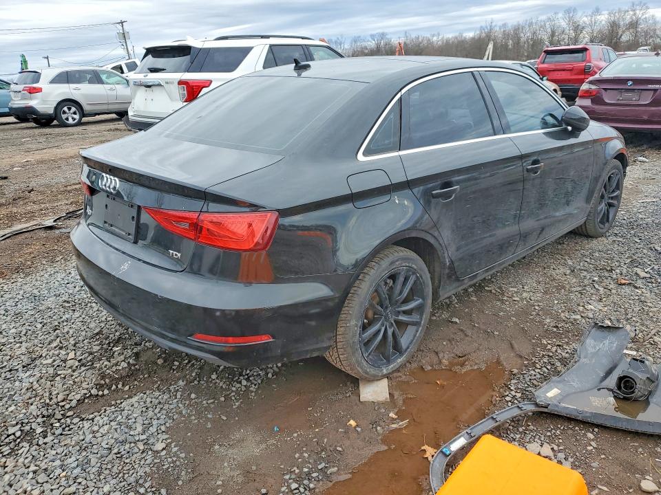 2015 Audi A3 მანქანა იყიდება აუქციონზე, vin: WAUAJGFF0F1029438, აუქციონის ნომერი: 47779516