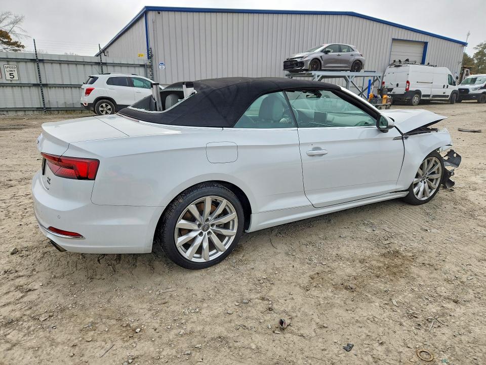 Aukcja sprzedaży 2018 Audi A5, vin: WAUYNGF50JN009492, numer aukcji: 79781625