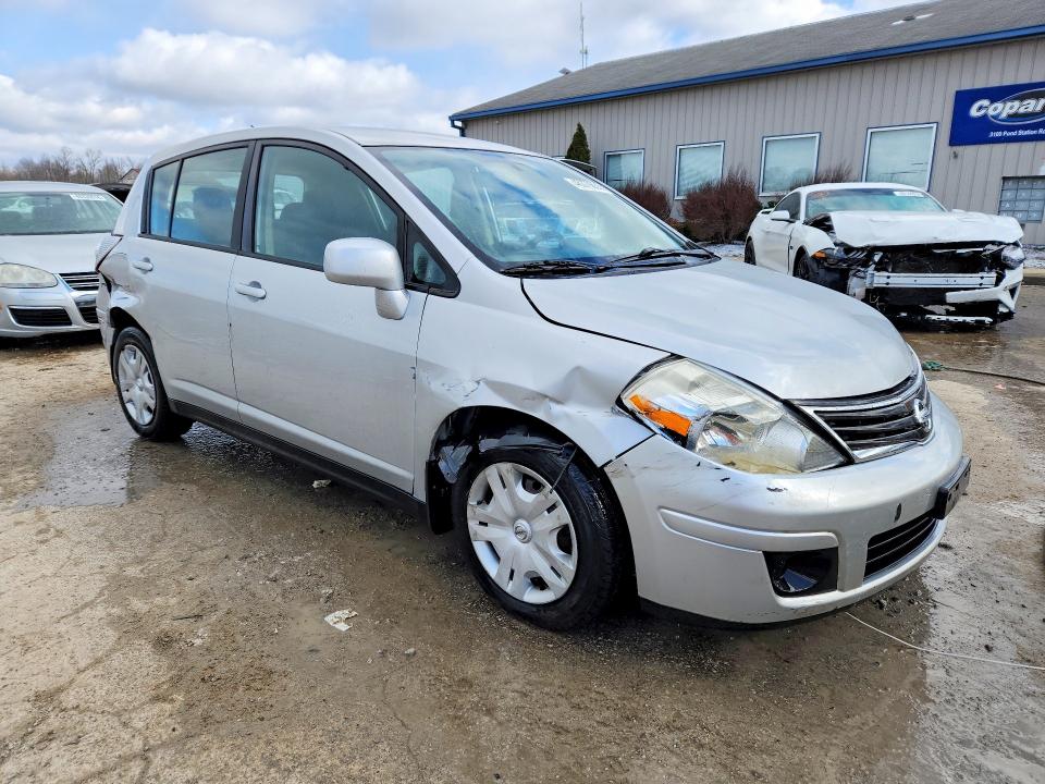 46379856 :رقم المزاد ، 3N1BC1CP4BL434462 vin ، 2011 Nissan Versa مزاد بيع