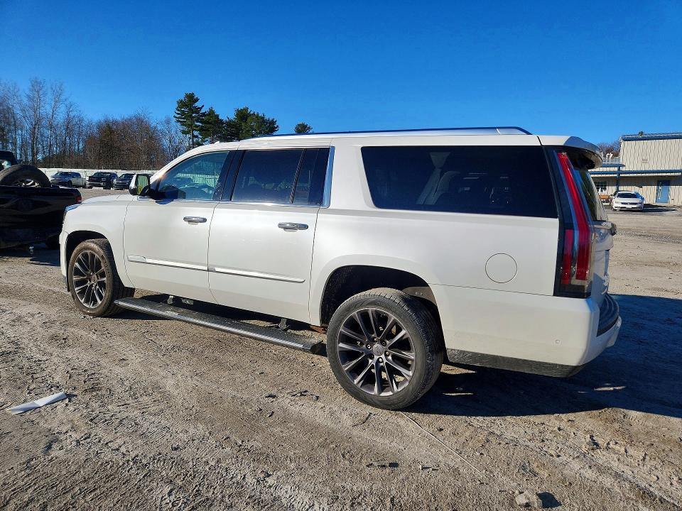 45535956 :رقم المزاد ، 1GYS4JKJ0JR359509 vin ، 2018 Cadillac Escalade مزاد بيع