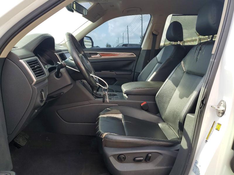 2019 Volkswagen Atlas მანქანა იყიდება აუქციონზე, vin: 1V2WR2CA2KC553636, აუქციონის ნომერი: 46189106