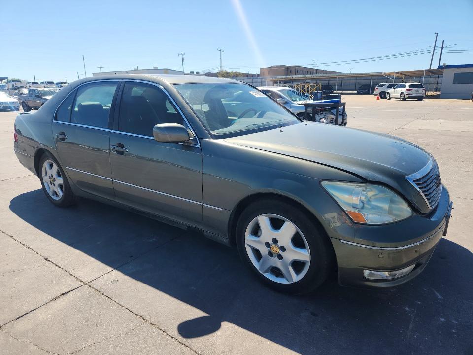 Продажа на аукционе авто 2004 Lexus Ls 430, vin: JTHBN36F440148390, номер лота: 47166056
