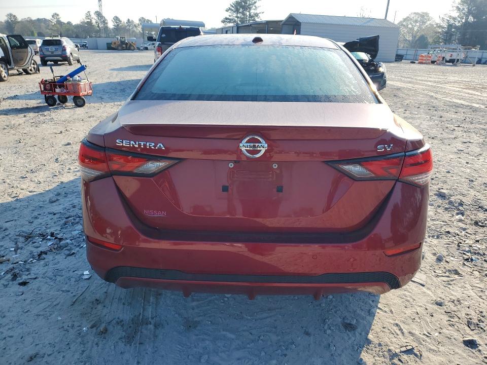 47654006 :رقم المزاد ، 3N1AB8CV1NY218484 vin ، 2022 Nissan Sentra مزاد بيع