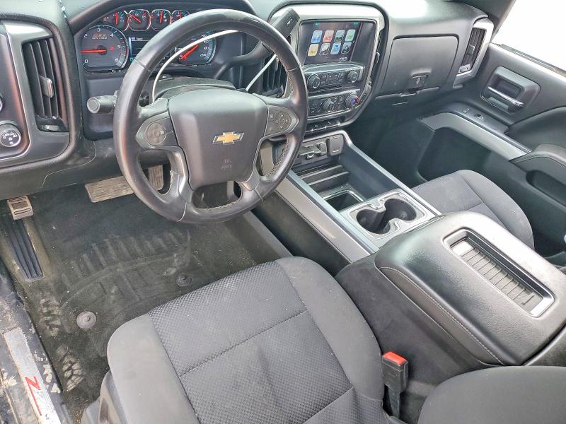 47628196 :رقم المزاد ، 3GCUKREC6HG458247 vin ، 2017 Chevrolet Silverado مزاد بيع