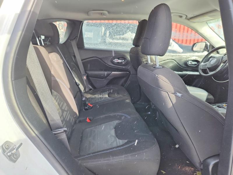 Продаж на аукціоні авто 2019 Jeep Cherokee, vin: 1C4PJMCB8KD279709, номер лоту: 45792076