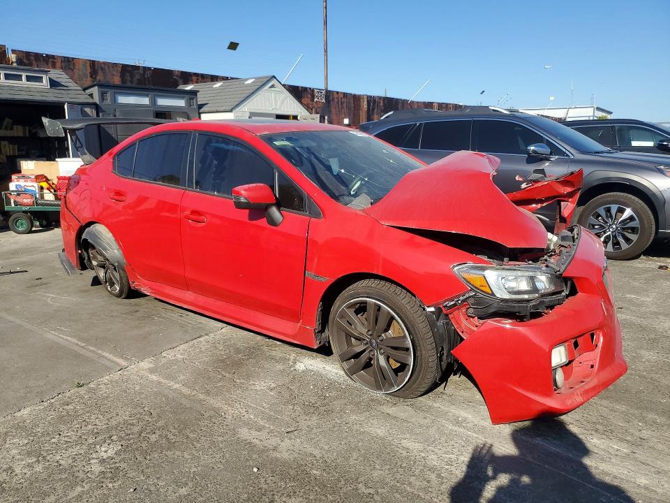 Продажа на аукционе авто 2016 Subaru Wrx, vin: JF1VA1L61G9826313, номер лота: 47459506
