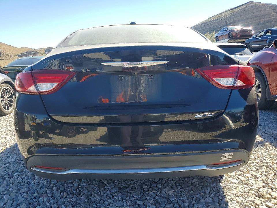 79032895 :رقم المزاد ، 1C3CCCAB1FN672882 vin ، 2015 Chrysler 200 مزاد بيع