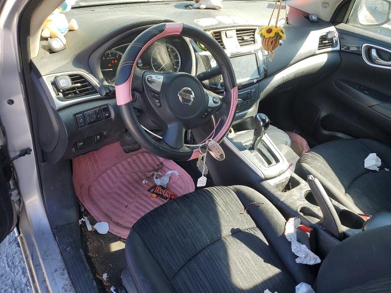 Продаж на аукціоні авто 2019 Nissan Sentra, vin: 3N1AB7AP3KL608218, номер лоту: 46244066