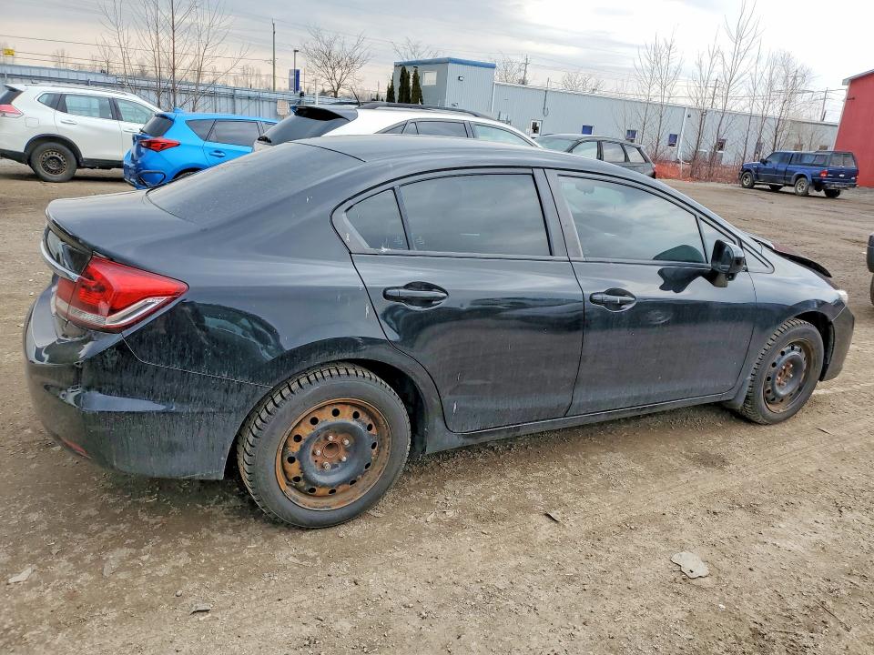 Aukcja sprzedaży 2014 Honda Civic, vin: 2HGFB2F53EH037972, numer aukcji: 47568336