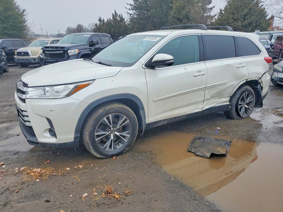 Продажа на аукционе авто 2019 Toyota Highlander, vin: 5TDBZRFH8KS728777, номер лота: 41645036