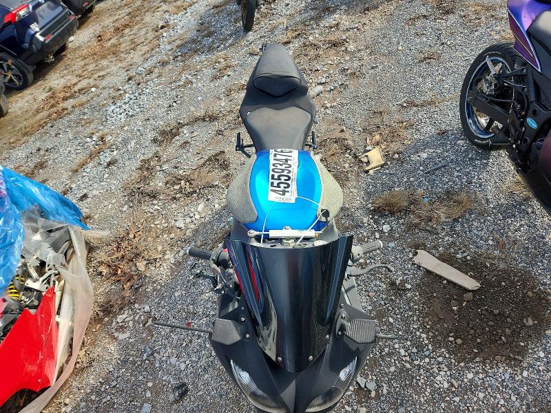 2011 Kawasaki Zx600 მანქანა იყიდება აუქციონზე, vin: JKAZX4R12BA027536, აუქციონის ნომერი: 45593476