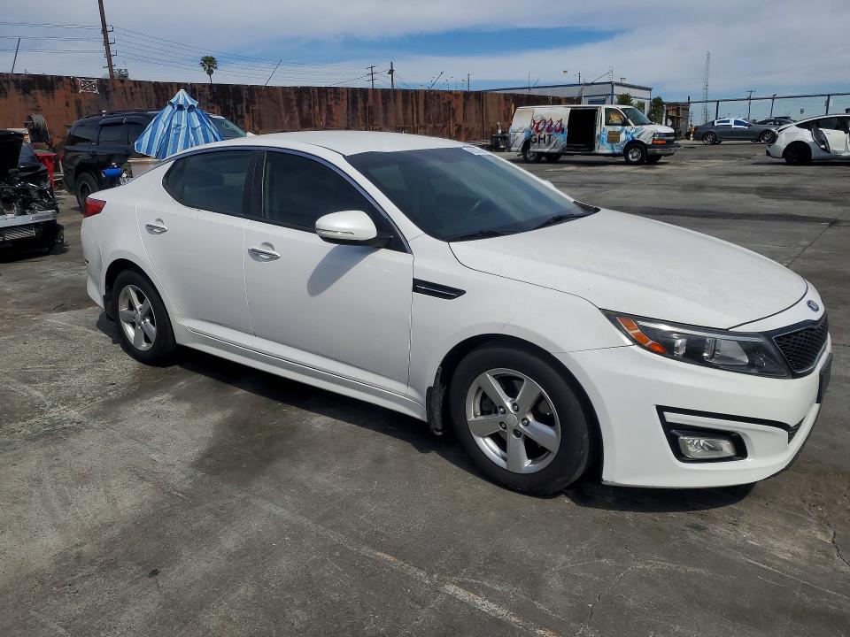 2015 Kia Optima მანქანა იყიდება აუქციონზე, vin: KNAGM4A72F5664573, აუქციონის ნომერი: 46224766