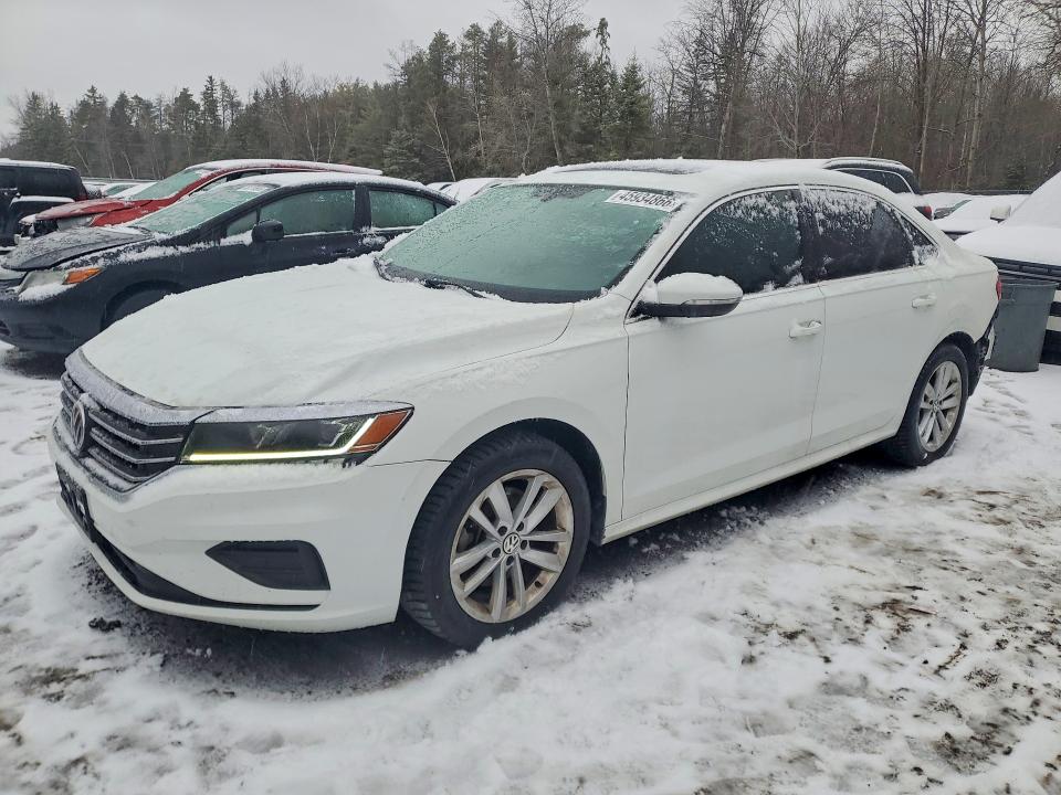Aukcja sprzedaży 2021 Volkswagen Passat, vin: 1VWBA7A34MC008501, numer aukcji: 45934866
