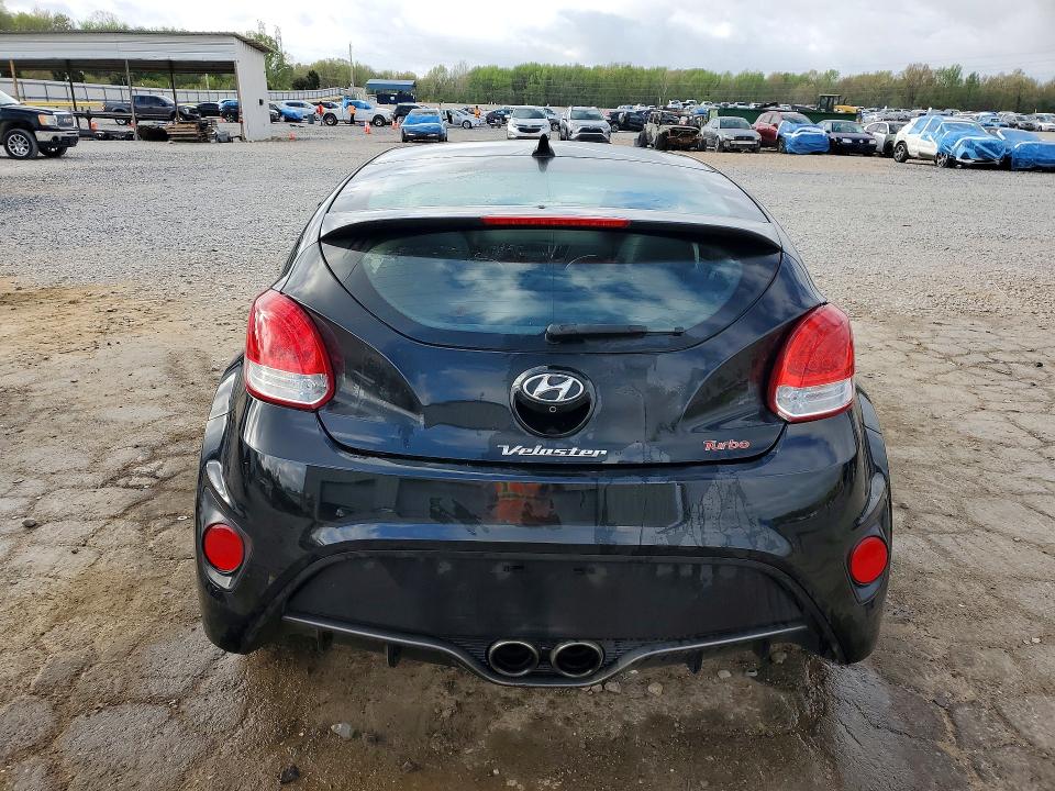 Aukcja sprzedaży 2017 Hyundai Veloster, vin: KMHTC6AE8HU309412, numer aukcji: 48183466