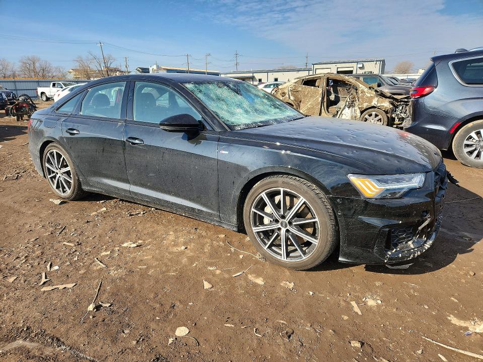 41623426 :رقم المزاد ، WAUM2BF25SN025950 vin ، 2025 Audi A6 مزاد بيع