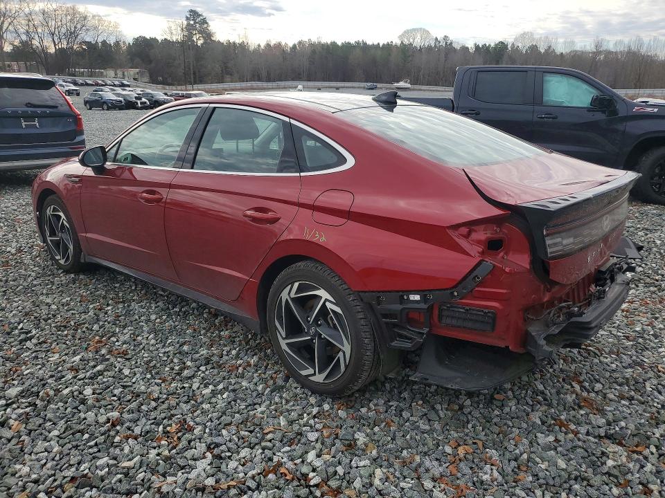 Auction sale of the 2024 Hyundai Sonata, vin: KMHL14JA9RA403972, lot number: 41756606