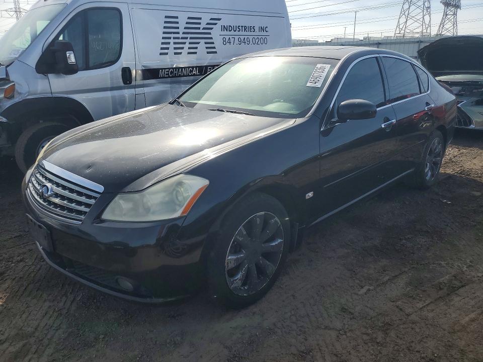 46907836 :رقم المزاد ، JNKAY01F47M452082 vin ، 2007 Infiniti M35 مزاد بيع