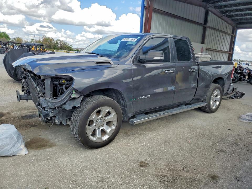 79061295 :رقم المزاد ، 1C6RREBT1KN604820 vin ، 2019 Ram 1500 مزاد بيع