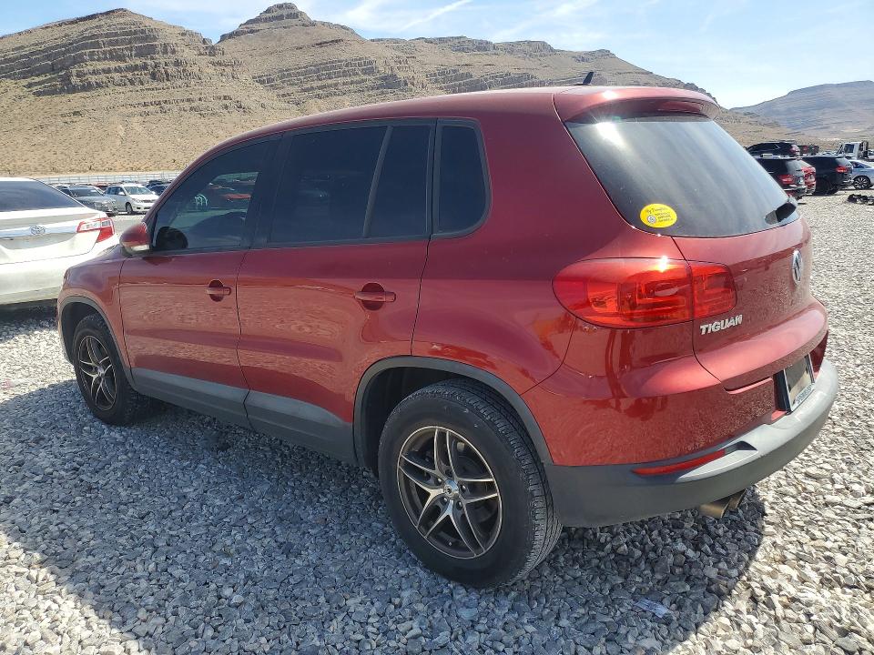 2012 Volkswagen Tiguan მანქანა იყიდება აუქციონზე, vin: WVGAV7AX7CW004571, აუქციონის ნომერი: 47572196