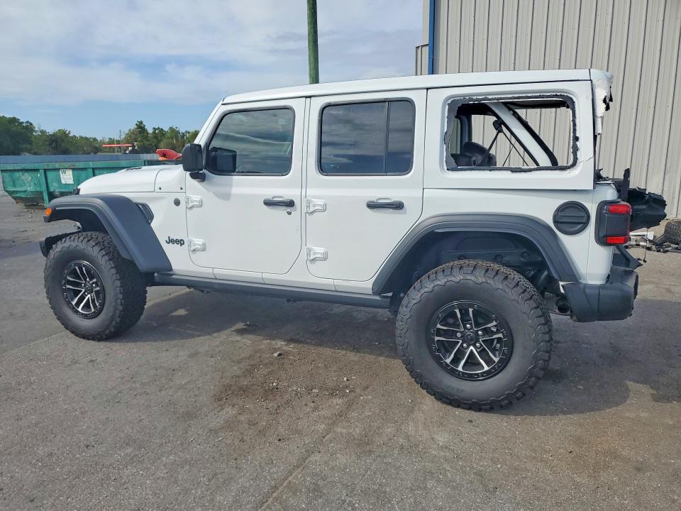2026 Jeep Wrangler მანქანა იყიდება აუქციონზე, vin: 1C4RJXSJ5TW214857, აუქციონის ნომერი: 46655306