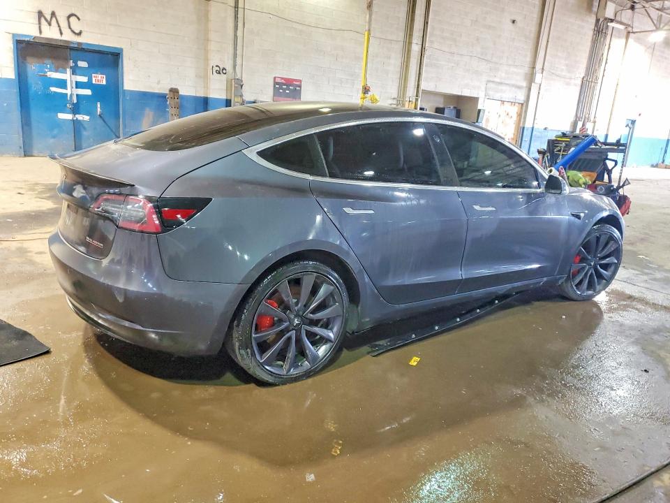 Продаж на аукціоні авто 2020 Tesla Model 3, vin: 5YJ3E1EC2LF796523, номер лоту: 45741516