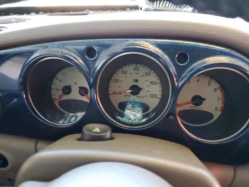 45671196 :رقم المزاد ، 3C8FY4BB61T639933 vin ، 2001 Chrysler Pt Cruiser مزاد بيع