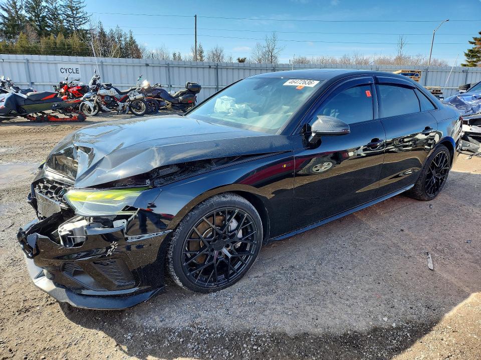 Aukcja sprzedaży 2020 Audi A4, vin: WAUFNAF41LN009452, numer aukcji: 46472636