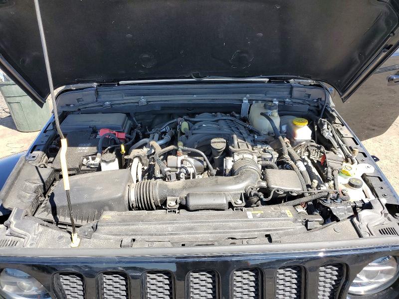 46746806 :رقم المزاد ، 1C4HJXEG9PW521062 vin ، 2023 Jeep Wrangler مزاد بيع