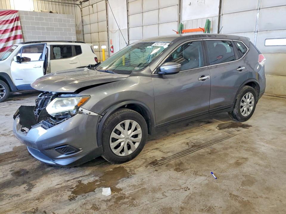 45471076 :رقم المزاد ، KNMAT2MT6FP572458 vin ، 2015 Nissan Rogue مزاد بيع