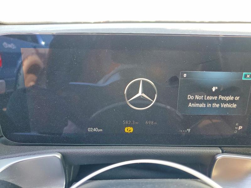 79627345 :رقم المزاد ، W1N4M4HB7SW435464 vin ، 2025 Mercedes-benz Glb مزاد بيع